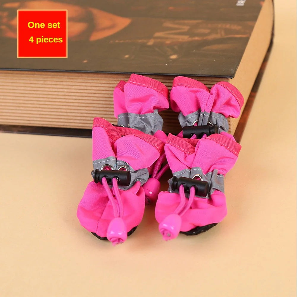 Waterproof Rain Boots Dogs
