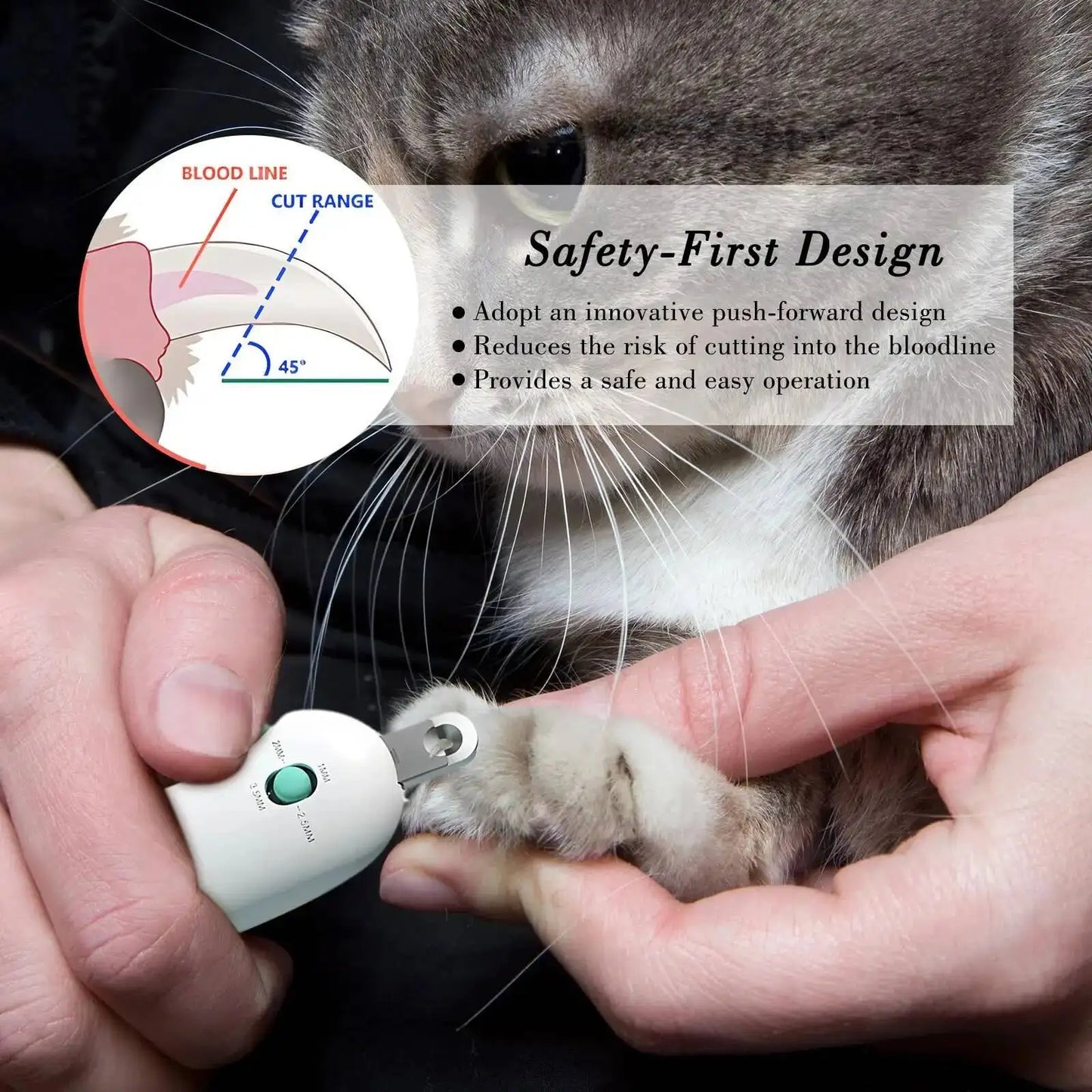 Pro Pet Nail Clipper