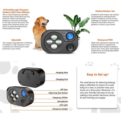 Calm Anti-Bark Device