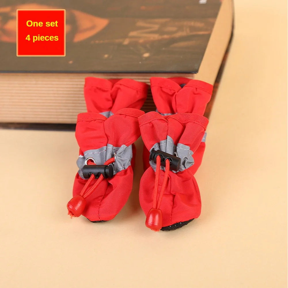 Waterproof Rain Boots Dogs