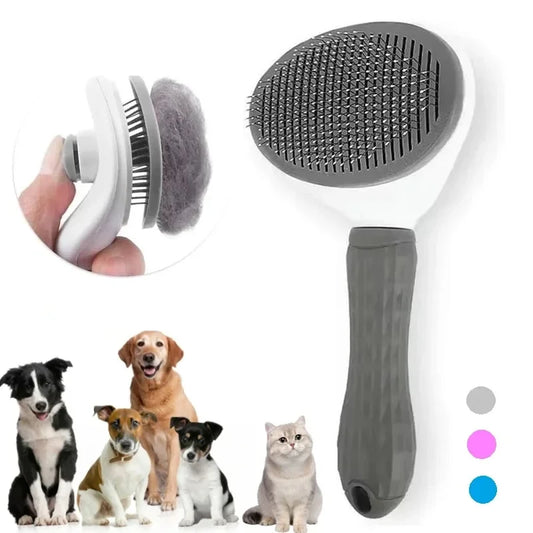 GentleGroom Pet Brush