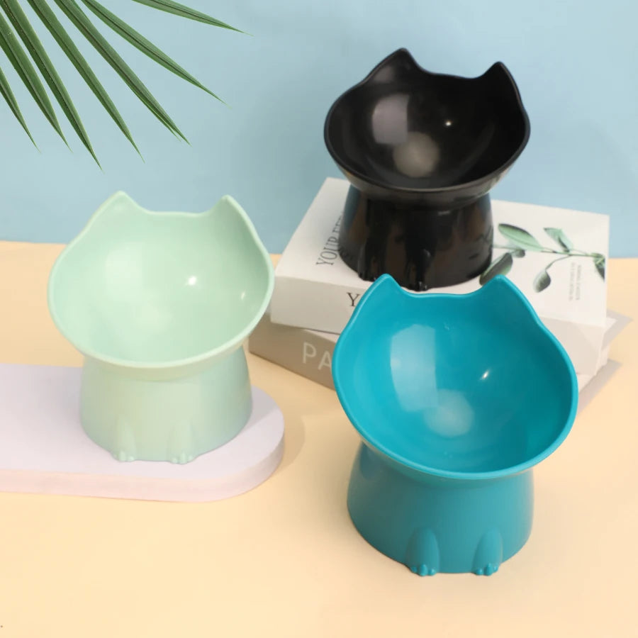 GentleTilt Cat Bowl