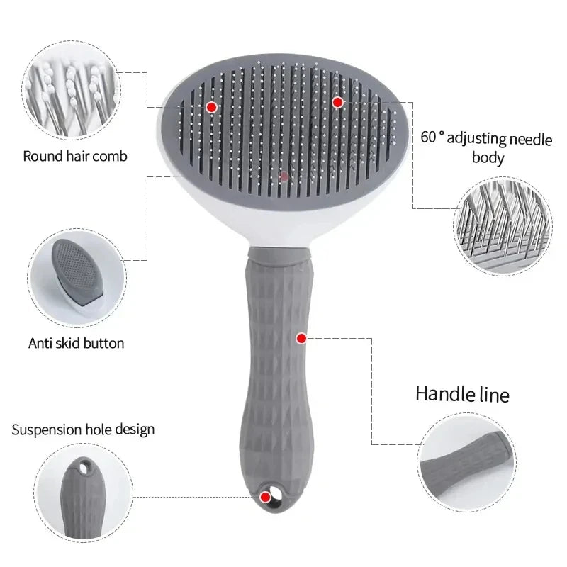 GentleGroom Pet Brush