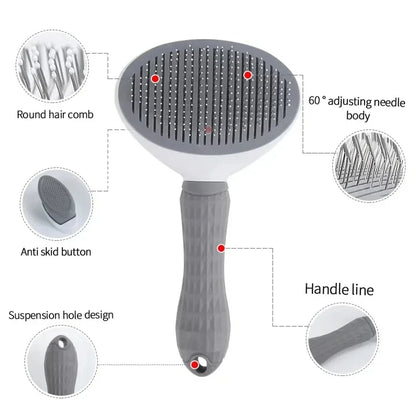 GentleGroom Pet Brush