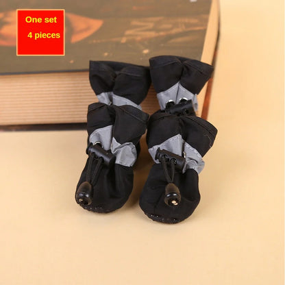 Waterproof Rain Boots Dogs