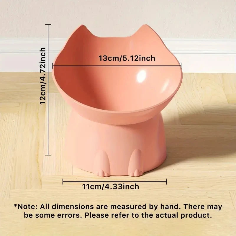 GentleTilt Cat Bowl