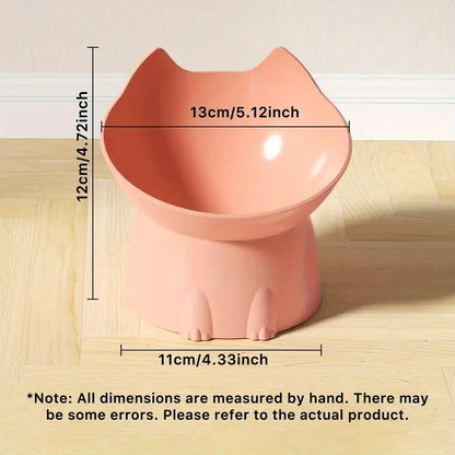 GentleTilt Cat Bowl