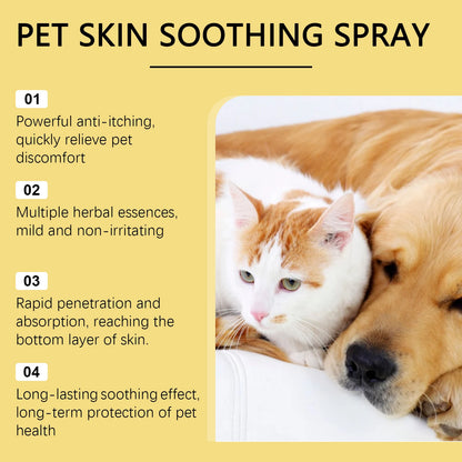 Soothing Pet Skin Spray