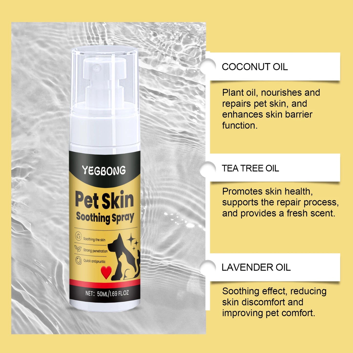 Soothing Pet Skin Spray