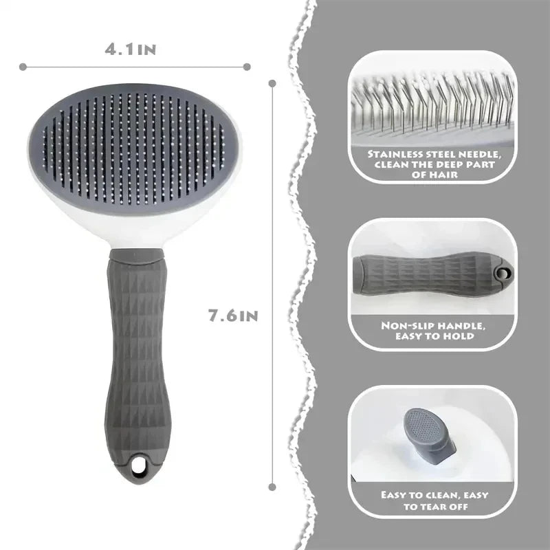 GentleGroom Pet Brush