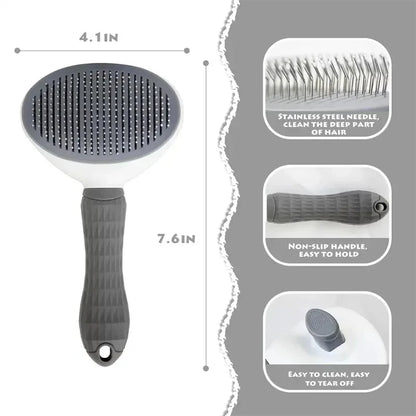 GentleGroom Pet Brush