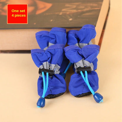 Waterproof Rain Boots Dogs