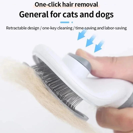 GentleGroom Pet Brush