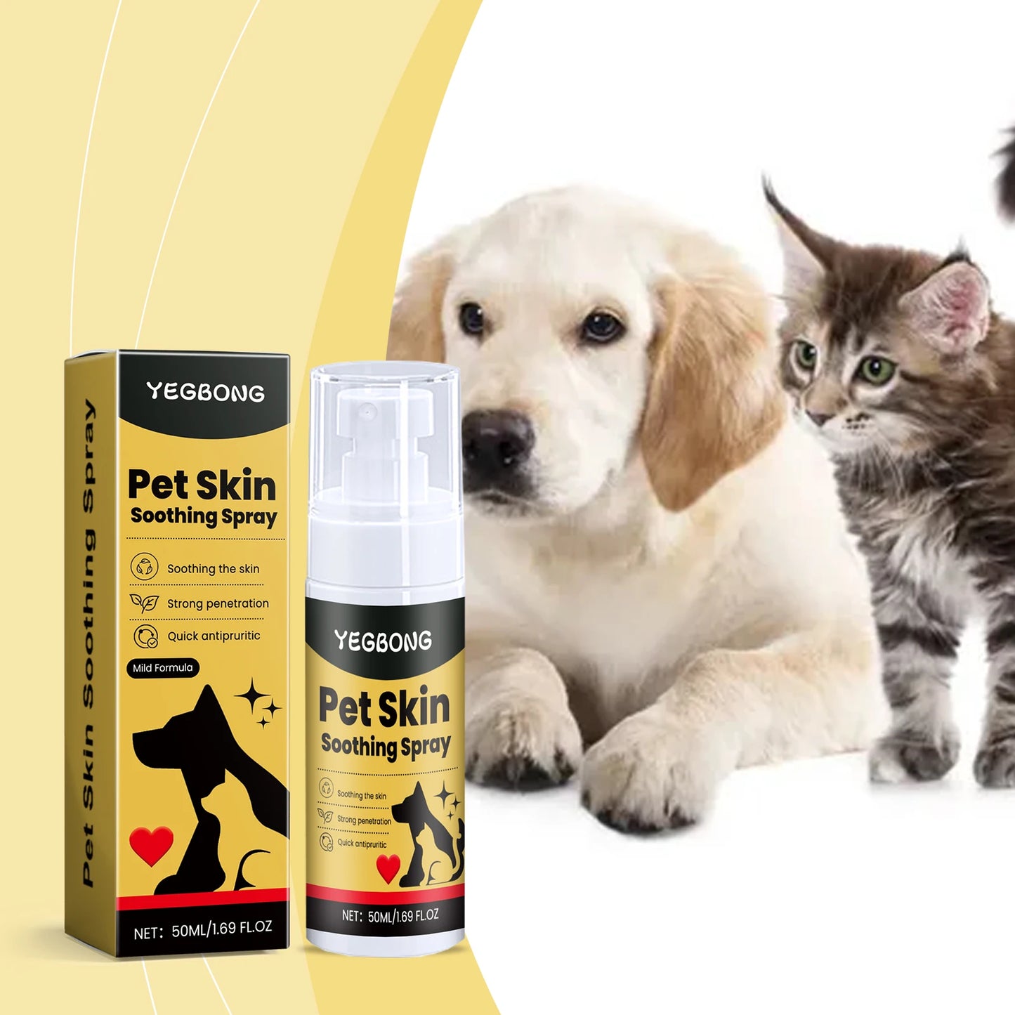 Soothing Pet Skin Spray