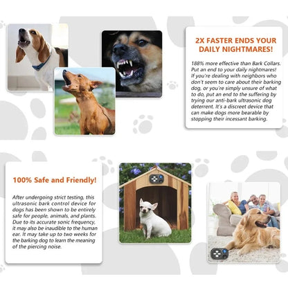 Calm Anti-Bark Device