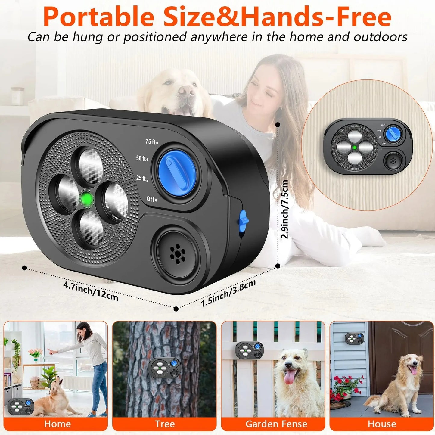Calm Anti-Bark Device