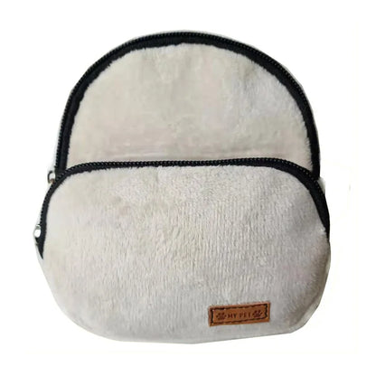 Cute Nylon Pet Backpack for Small Medium Dogs Convenient Portable Large-capacity Dog Snack Bag Dog Backpack
