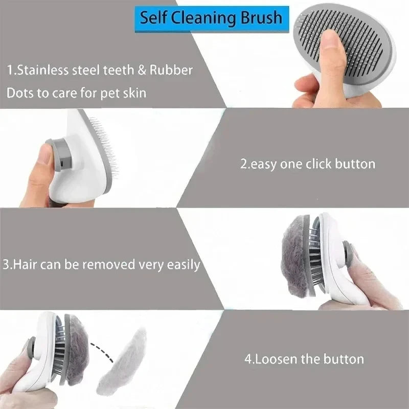 GentleGroom Pet Brush