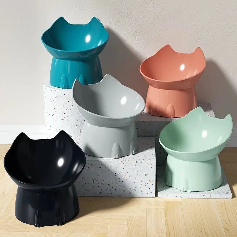 GentleTilt Cat Bowl