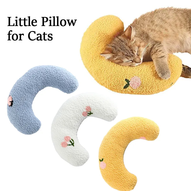 Petnki Cozy U-Shaped Pet Neck Pillow for cats and dogs
