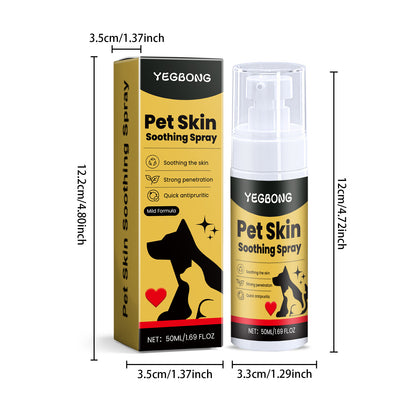 Soothing Pet Skin Spray